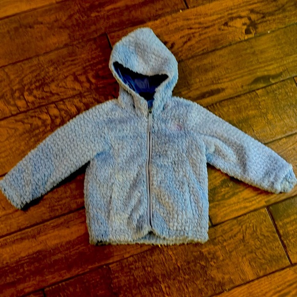 2T Reversible North Face Jacket! Great condition! - Picture 1 of 5